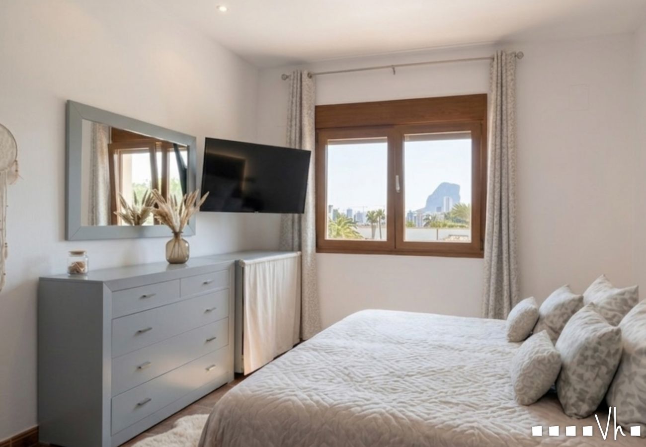 Villa in Calpe / Calp - Villa in Calpe mit privatem Pool für 6 Personen - CASA MEDITERRÁNEA