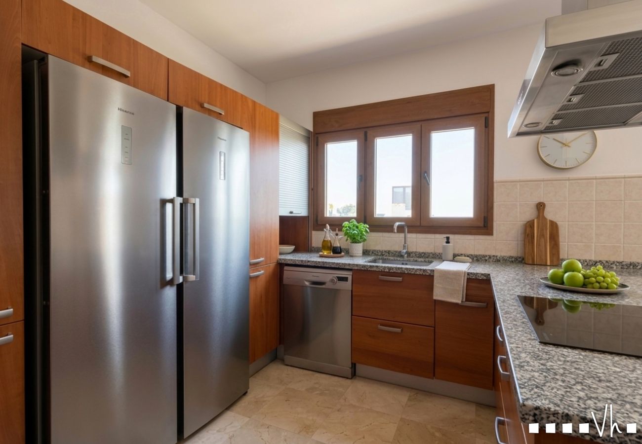 Villa in Calpe / Calp - Villa in Calpe mit privatem Pool für 6 Personen - CASA MEDITERRÁNEA