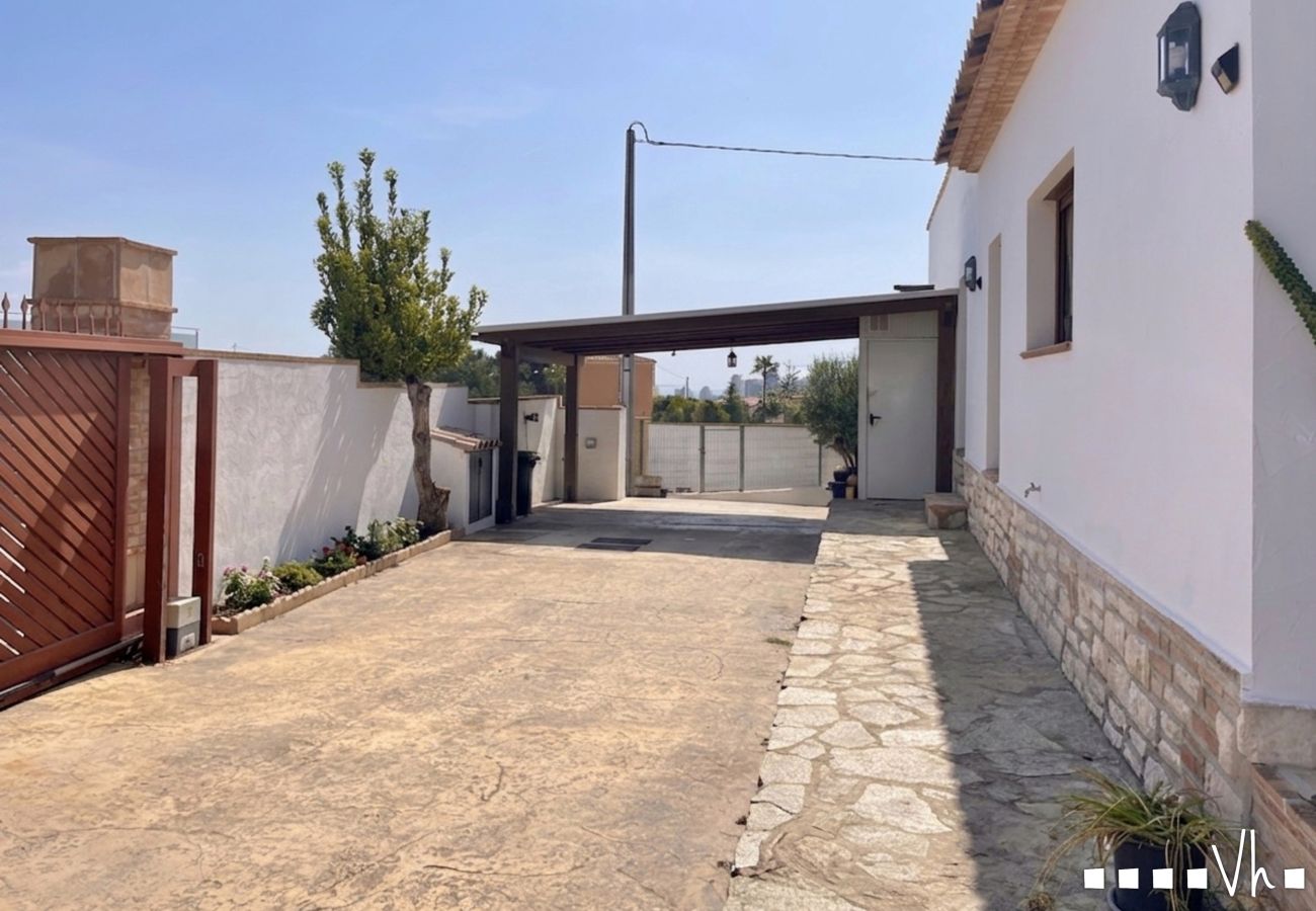 Villa in Calpe / Calp - Villa in Calpe mit privatem Pool für 6 Personen - CASA MEDITERRÁNEA