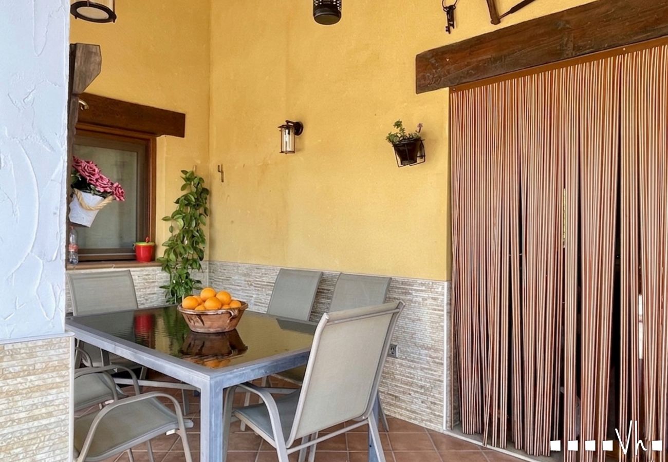 Villa in Calpe / Calp - Villa in Calpe mit privatem Pool für 6 Personen - CASA MEDITERRÁNEA