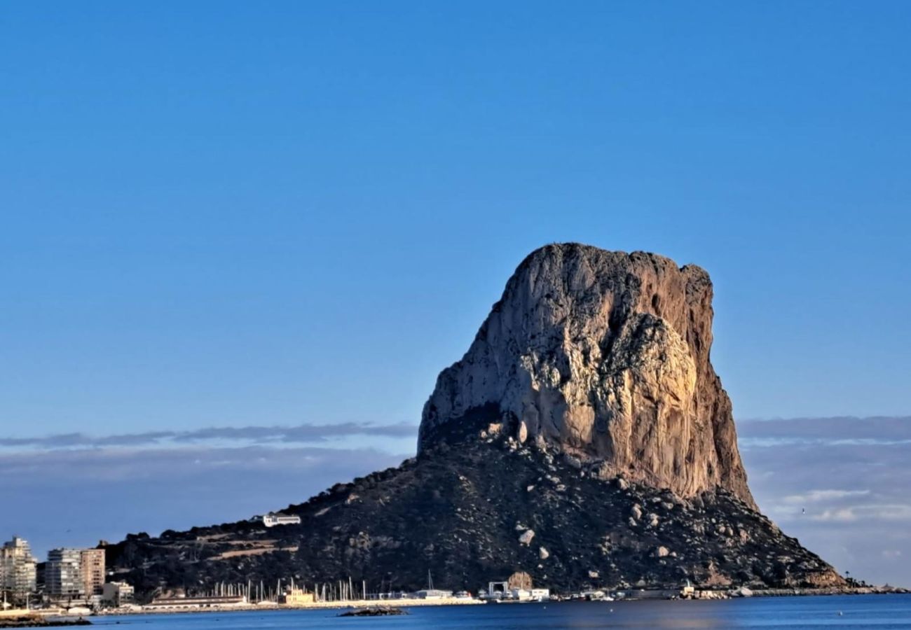 Villa in Calpe / Calp - Villa in Calpe mit privatem Pool für 6 Personen - CASA MEDITERRÁNEA