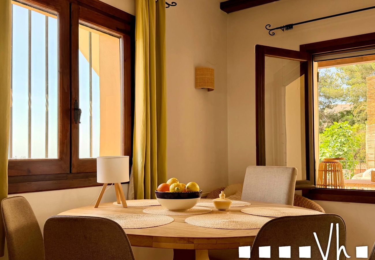 Villa in Benissa -  Villa in Benissa für 6 Personen mit Klimaanlage und privatem Pool - CASA MAGDALENA