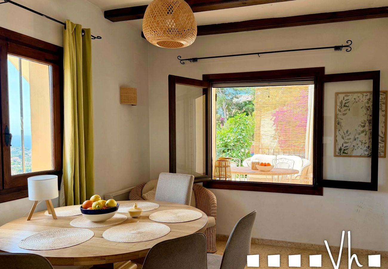 Villa in Benissa -  Villa in Benissa für 6 Personen mit Klimaanlage und privatem Pool - CASA MAGDALENA
