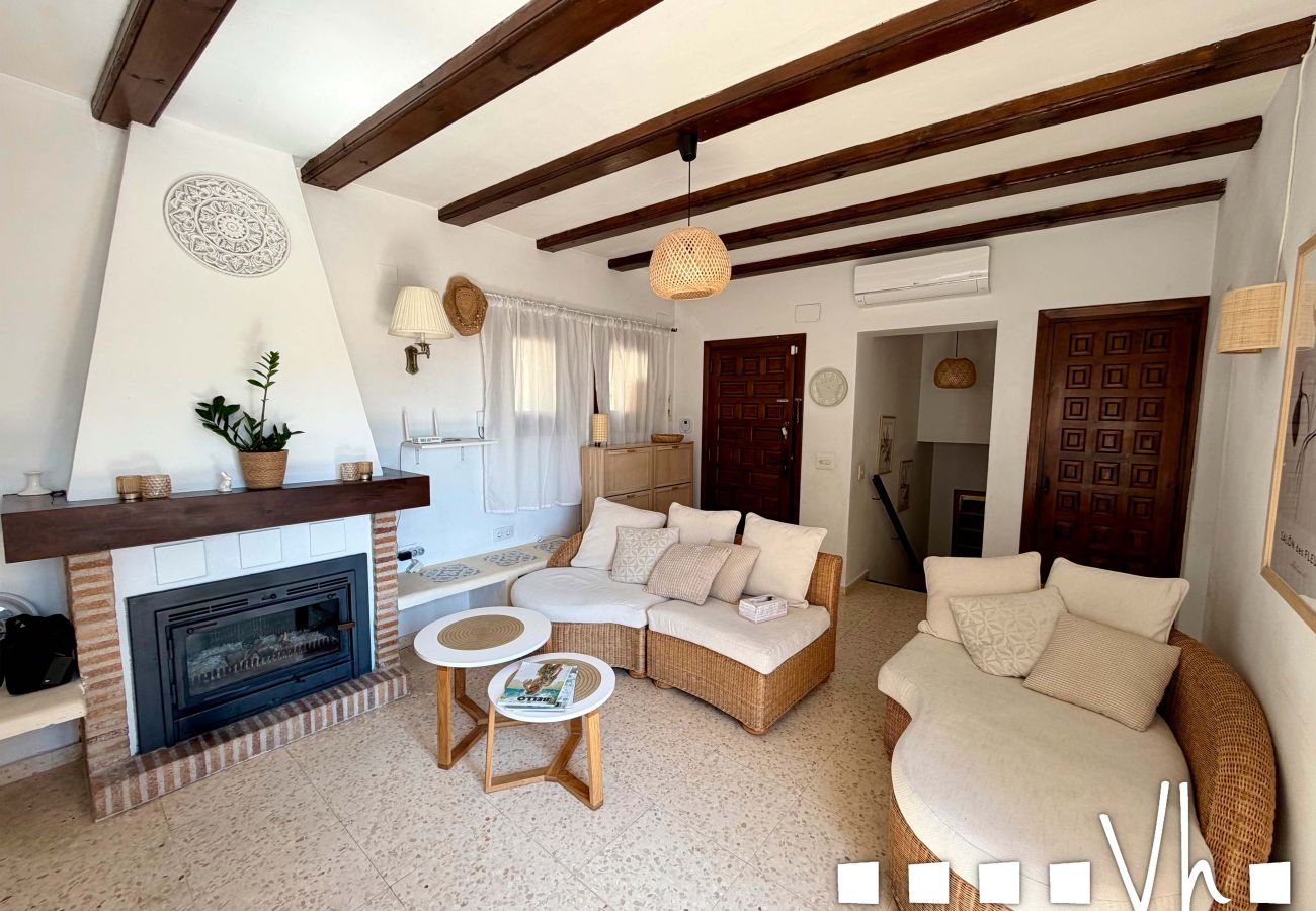 Villa in Benissa -  Villa in Benissa für 6 Personen mit Klimaanlage und privatem Pool - CASA MAGDALENA