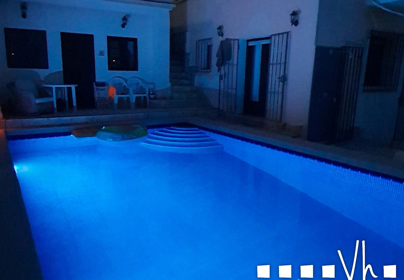 Villa in Benissa -  Villa in Benissa für 6 Personen mit Klimaanlage und privatem Pool - CASA MAGDALENA