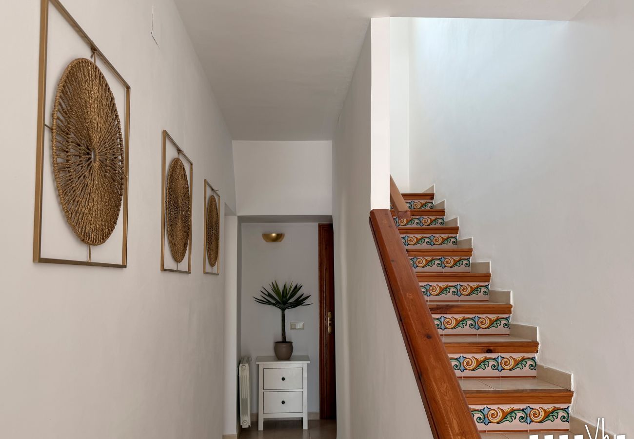 Villa in Moraira - Villa in Moraira mit privatem Pool, 5 Minuten vom Strand - CAVALLET