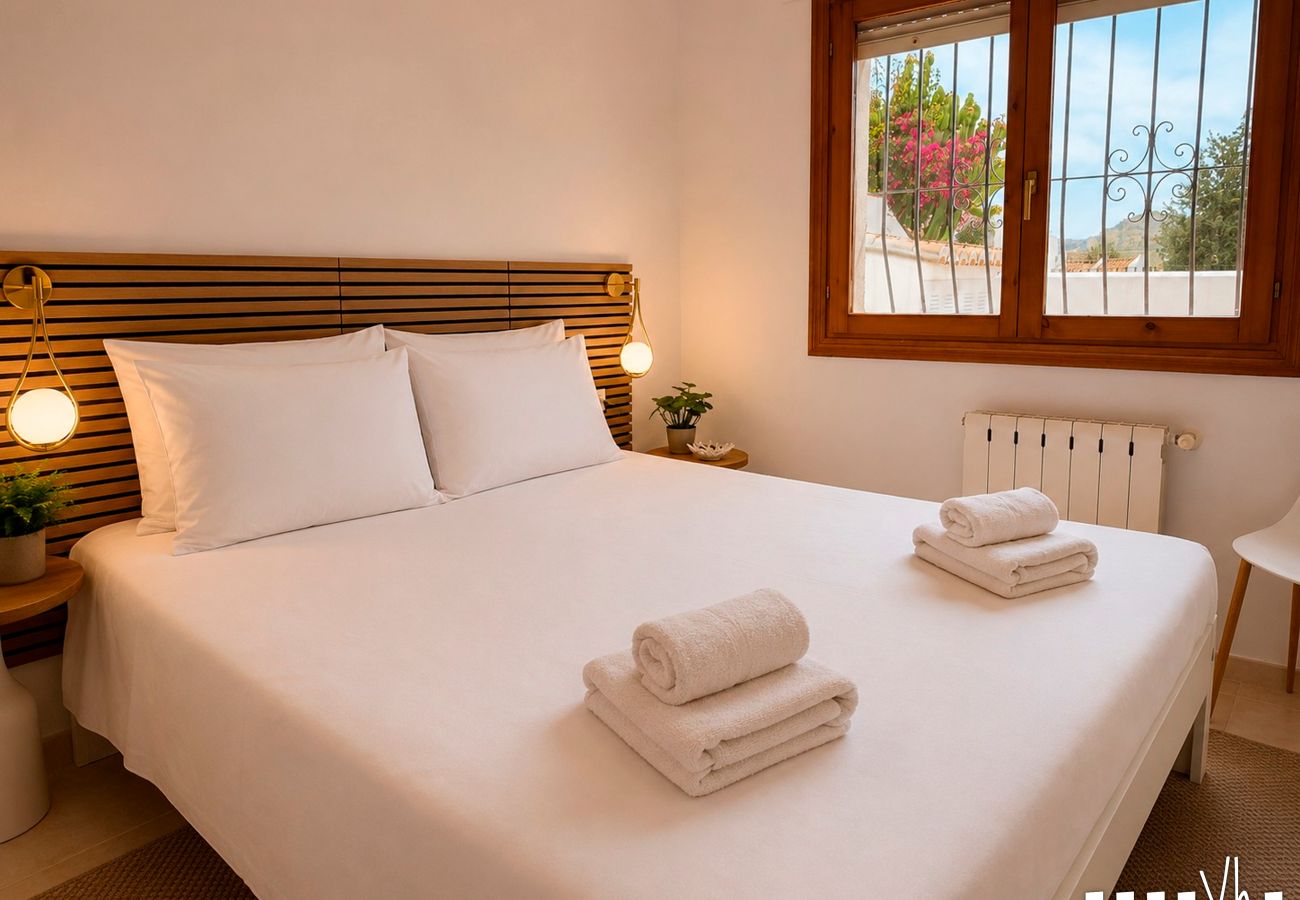 Villa in Moraira - Villa in Moraira mit privatem Pool, 5 Minuten vom Strand - CAVALLET