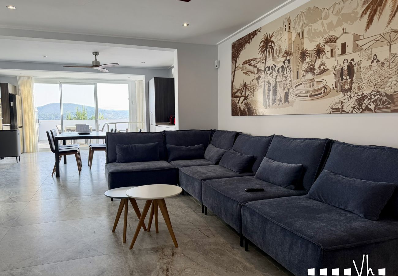 Villa in Benissa - CASA PEPITA -in Benissas Altstadt: Unterkunft für 8 Personen, nahe Stränden und regionaler Gastronomie