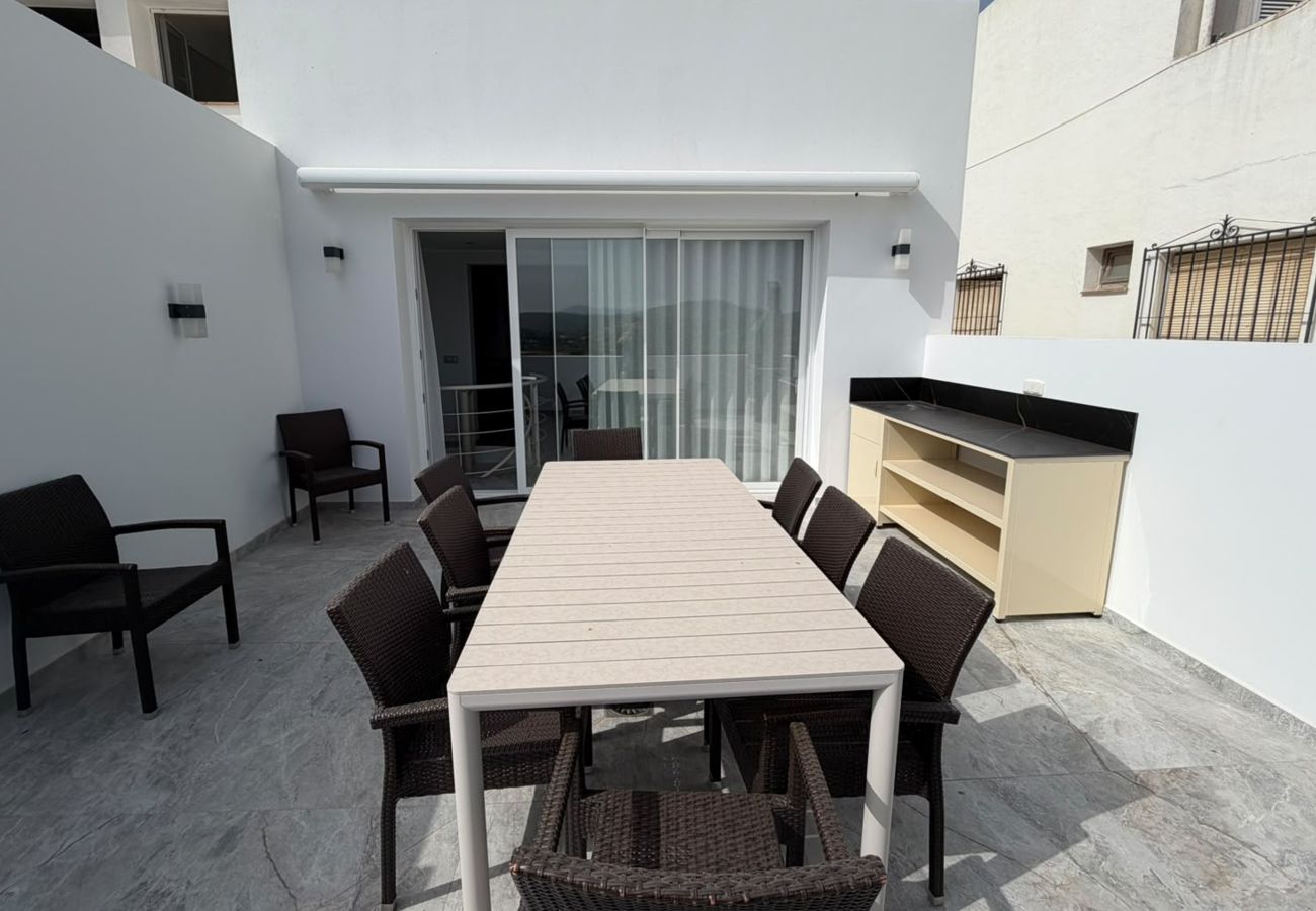 Villa in Benissa - CASA PEPITA -in Benissas Altstadt: Unterkunft für 8 Personen, nahe Stränden und regionaler Gastronomie
