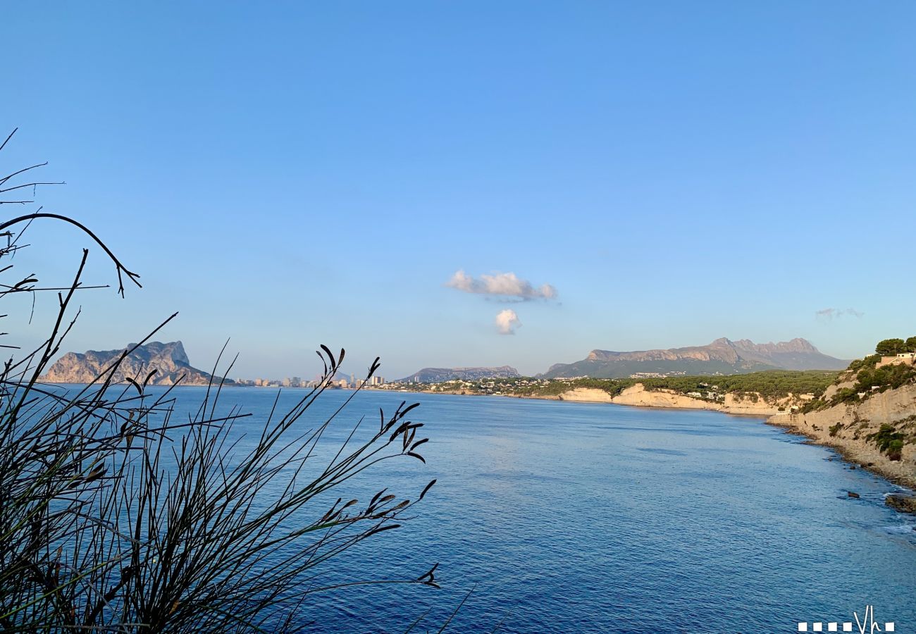 Ferienwohnung in Moraira - APATAMENTO AURA - im Zentrum von Moraira für 4, 400 Meter vom Strand entfernt