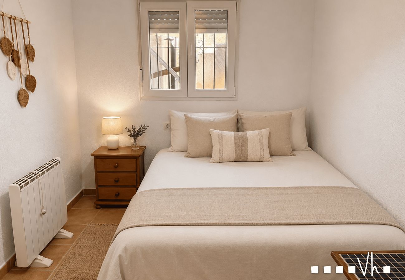 Villa in Benissa - CASA SARDÍ in Benissa für 6 Personen mit privatem Pool inmitten der Natur
