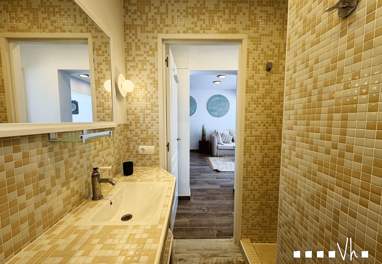 Ferienwohnung in Benitatxell - OASIS - Ferienwohnung mit privatem Whirlpool und Meerblick in Benitachell