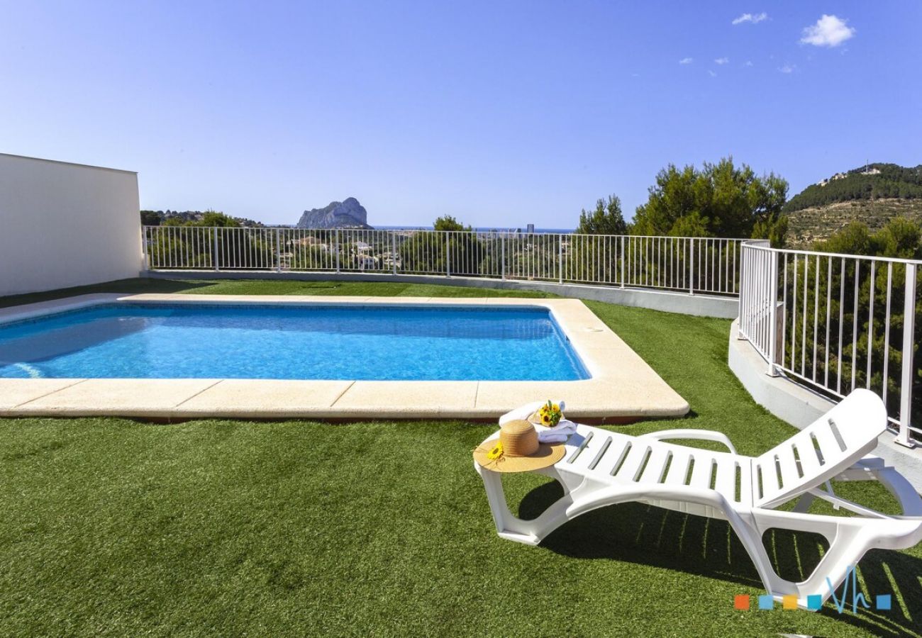 Villa in Calpe / Calp - EMPEDROLA - Villa with views to the Peñón de Ifach