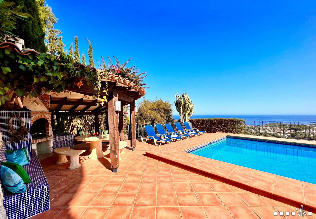 Villa in Benissa - AGUILA - Villa with stunning sea views in Benissa
