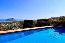 Villa in Benissa - AGUILA - Villa with stunning sea views...