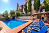 Villa in Benissa - Villa AGUILA in Benissa – 3 bedrooms, private pool with views of the sea and the Peñón de Ifach, air conditioning and Wi-Fi Villa in Benissa - Villa AGUILA in Benissa – 3 bedrooms, private pool with views of the sea and the Peñón de Ifach, air conditioning and Wi-Fi