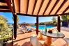 Villa in Benissa - Villa AGUILA in Benissa – 3 bedrooms, private pool with views of the sea and the Peñón de Ifach, air conditioning and Wi-Fi Villa in Benissa - Villa AGUILA in Benissa – 3 bedrooms, private pool with views of the sea and the Peñón de Ifach, air conditioning and Wi-Fi