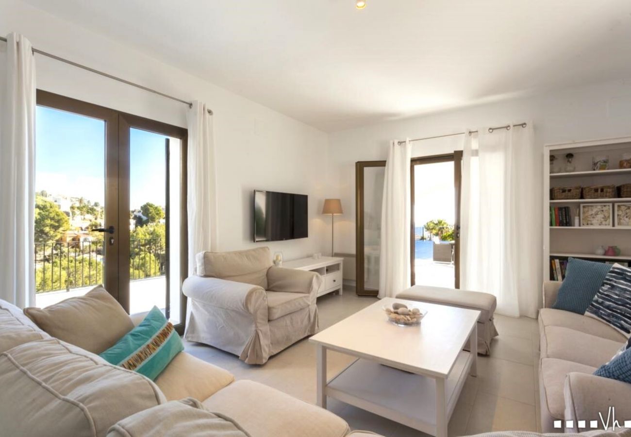 Villa in Benissa - ALOSA - Modern villa for rent in Benissa with sea views 