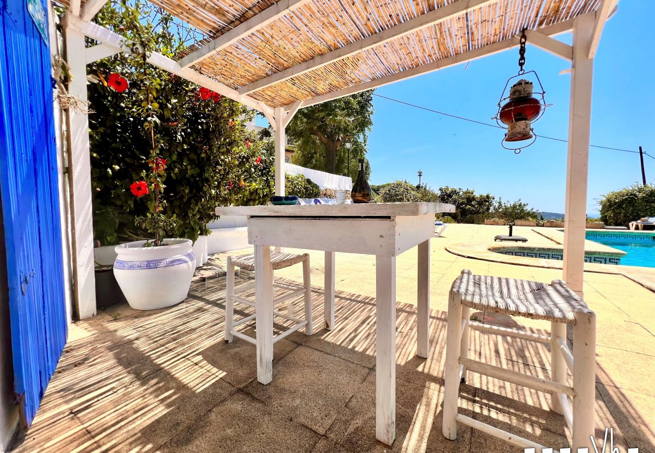 Villa in Benissa - CASA MAMET - Beautiful villa with capacity for 10 people with private pool and sea views in Benissa. 
