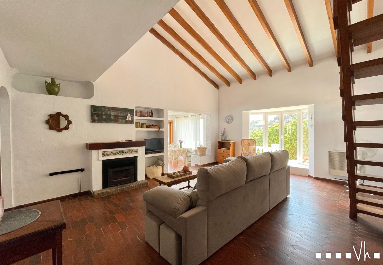 Villa in Benissa - MARINA BALADRAR - Front line villa with direct access to Baladrar beach, Benissa