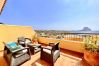 Terraced House in Calpe - MARYVILLA townhouse in Calpe – 3 bedrooms, sea views, 2 terraces, barbecue, air conditioning and Wi-Fi Terraced House in Calpe - MARYVILLA townhouse in Calpe – 3 bedrooms, sea views, 2 terraces, barbecue, air conditioning and Wi-Fi