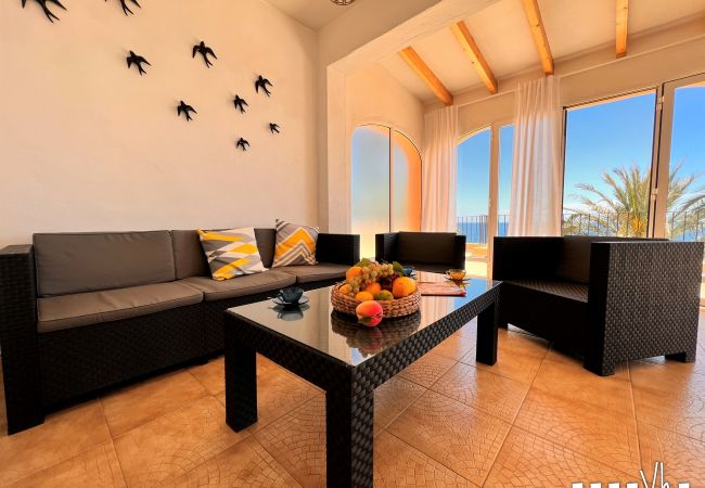 Villa in Benissa - EVA - Holidays at 250 m from Cala Les Bassetes