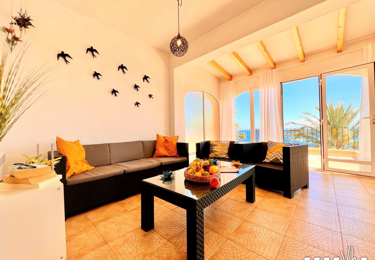 Villa in Benissa - EVA - Holidays at 250 m from Cala Les Bassetes