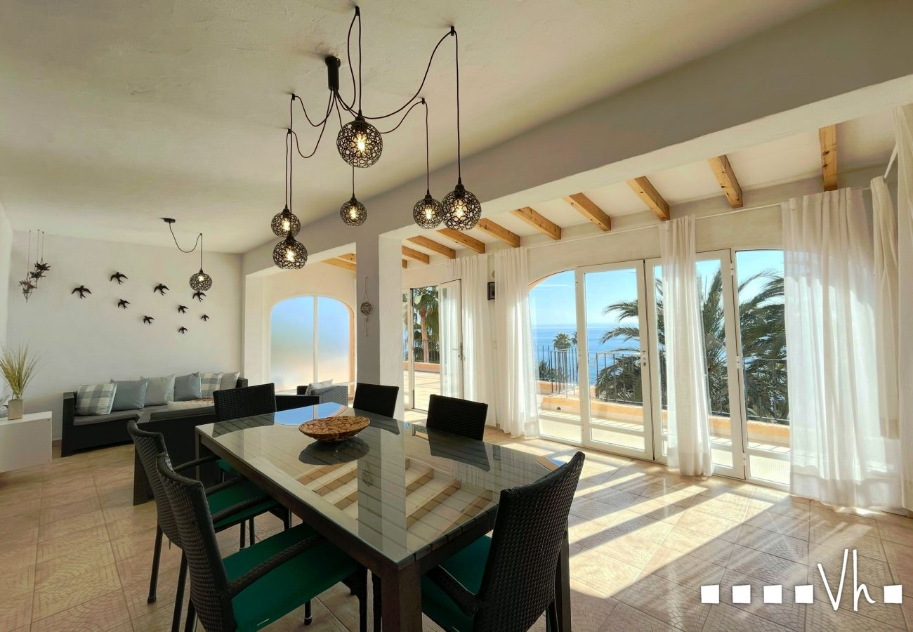 Villa in Benissa - EVA - Holidays at 250 m from Cala Les Bassetes