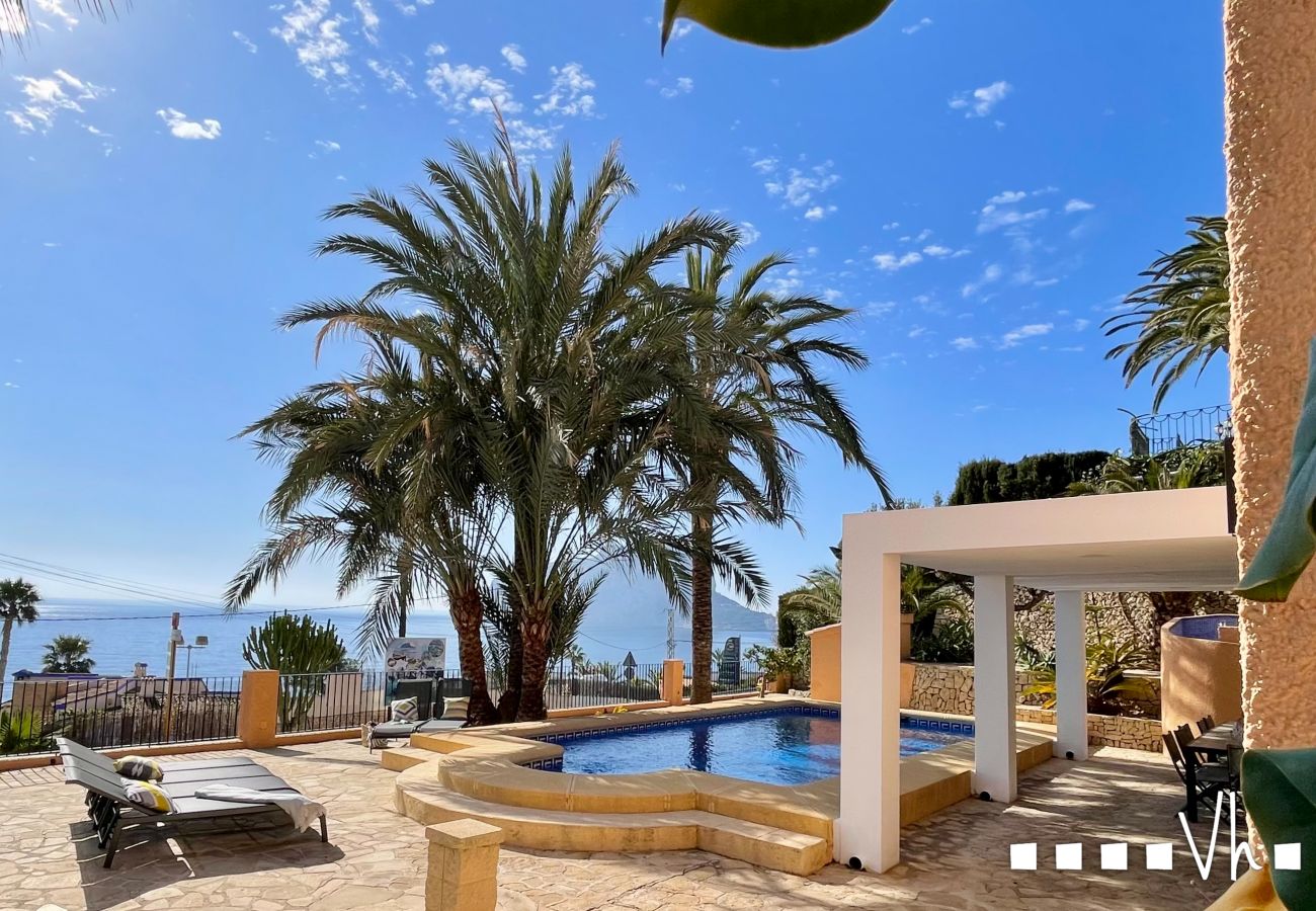 Villa in Benissa - EVA - Holidays at 250 m from Cala Les Bassetes