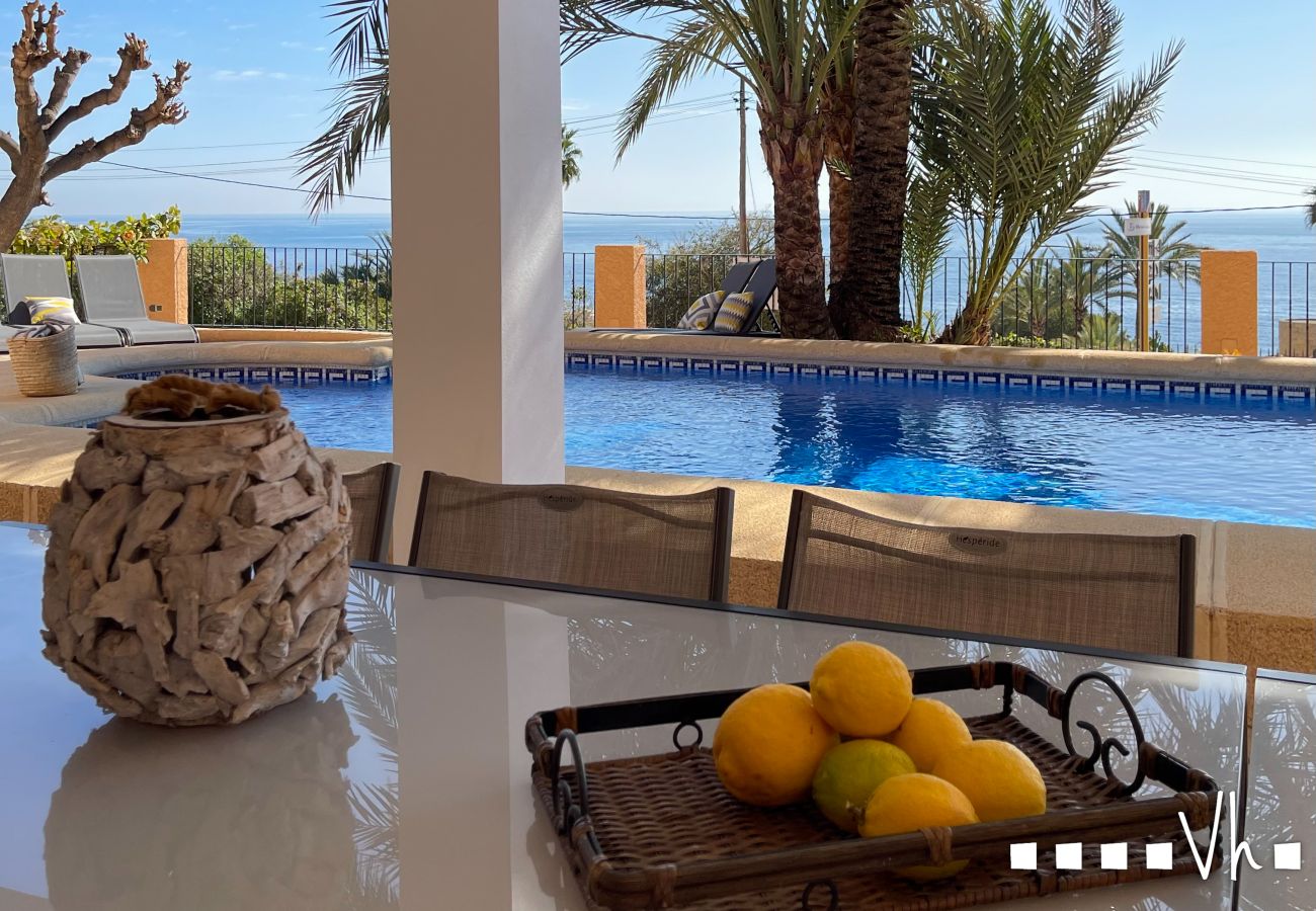 Villa in Benissa - EVA - Holidays at 250 m from Cala Les Bassetes