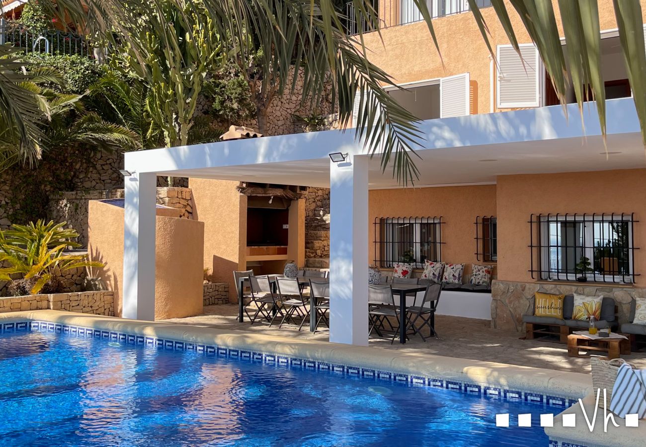 Villa in Benissa - EVA - Holidays at 250 m from Cala Les Bassetes