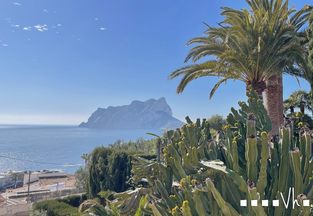 Villa in Benissa - EVA - Holidays at 250 m from Cala Les Bassetes