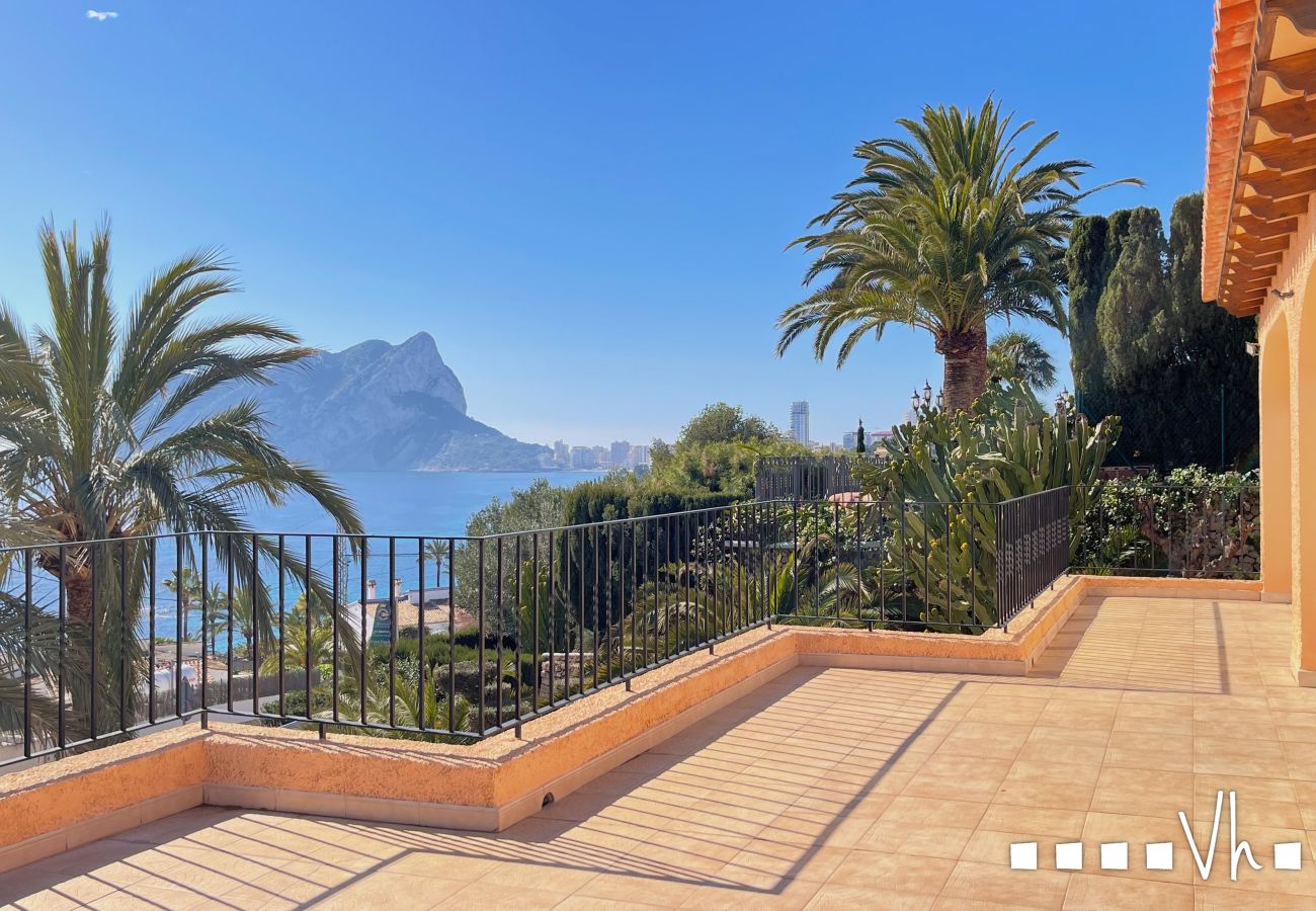 Villa in Benissa - EVA - Holidays at 250 m from Cala Les Bassetes