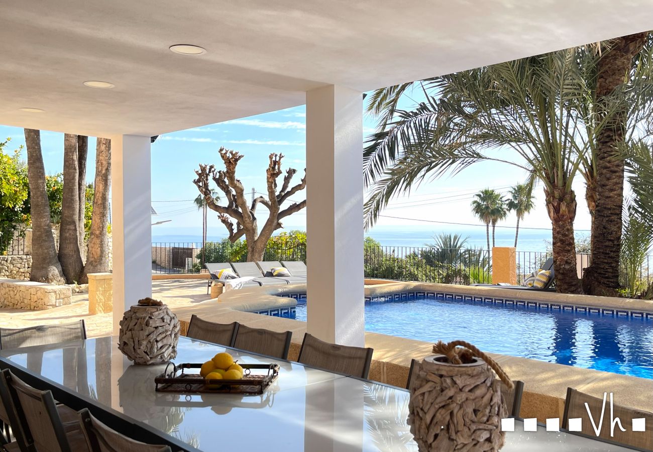 Villa in Benissa - EVA - Holidays at 250 m from Cala Les Bassetes