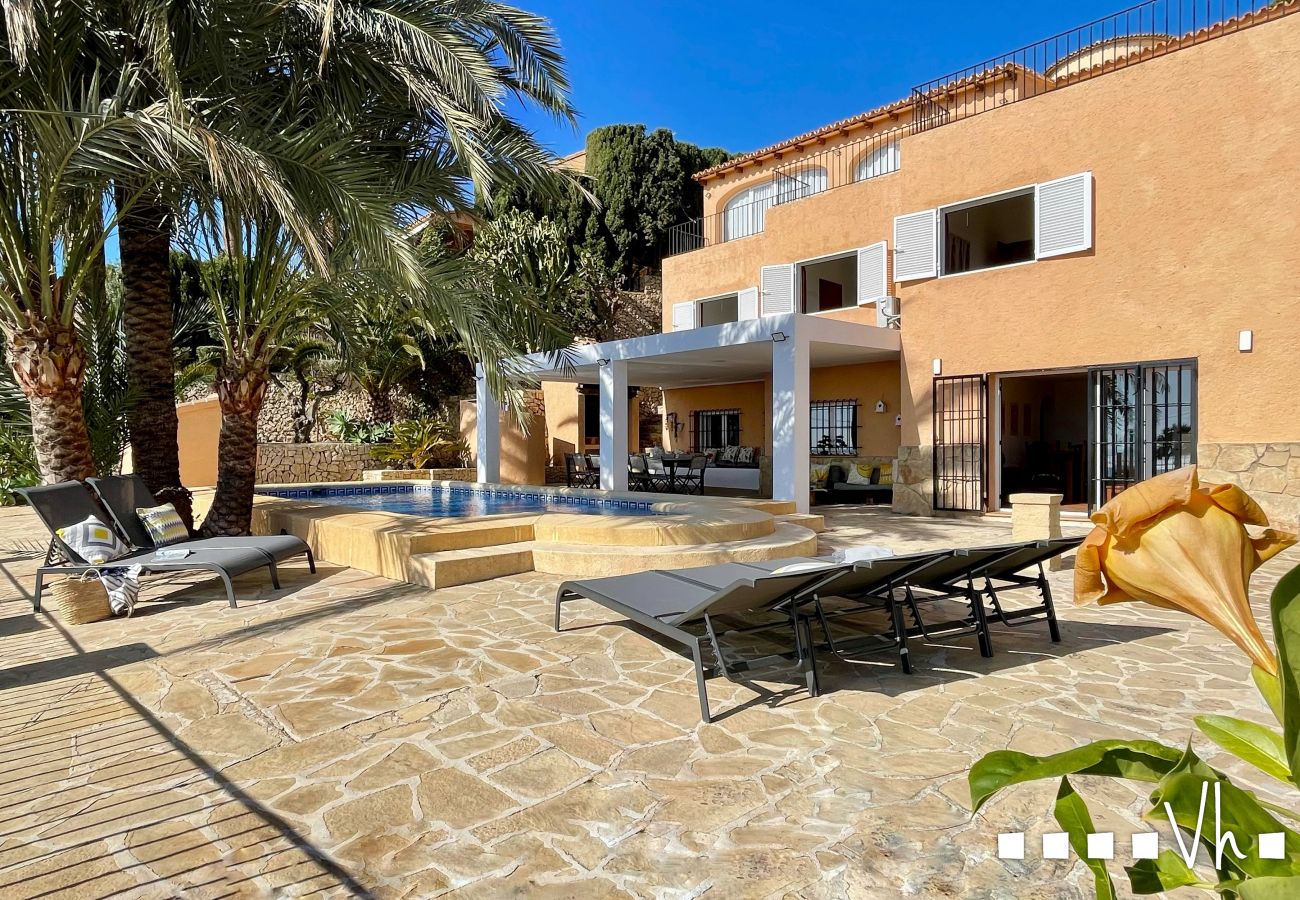 Villa in Benissa - EVA - Holidays at 250 m from Cala Les Bassetes