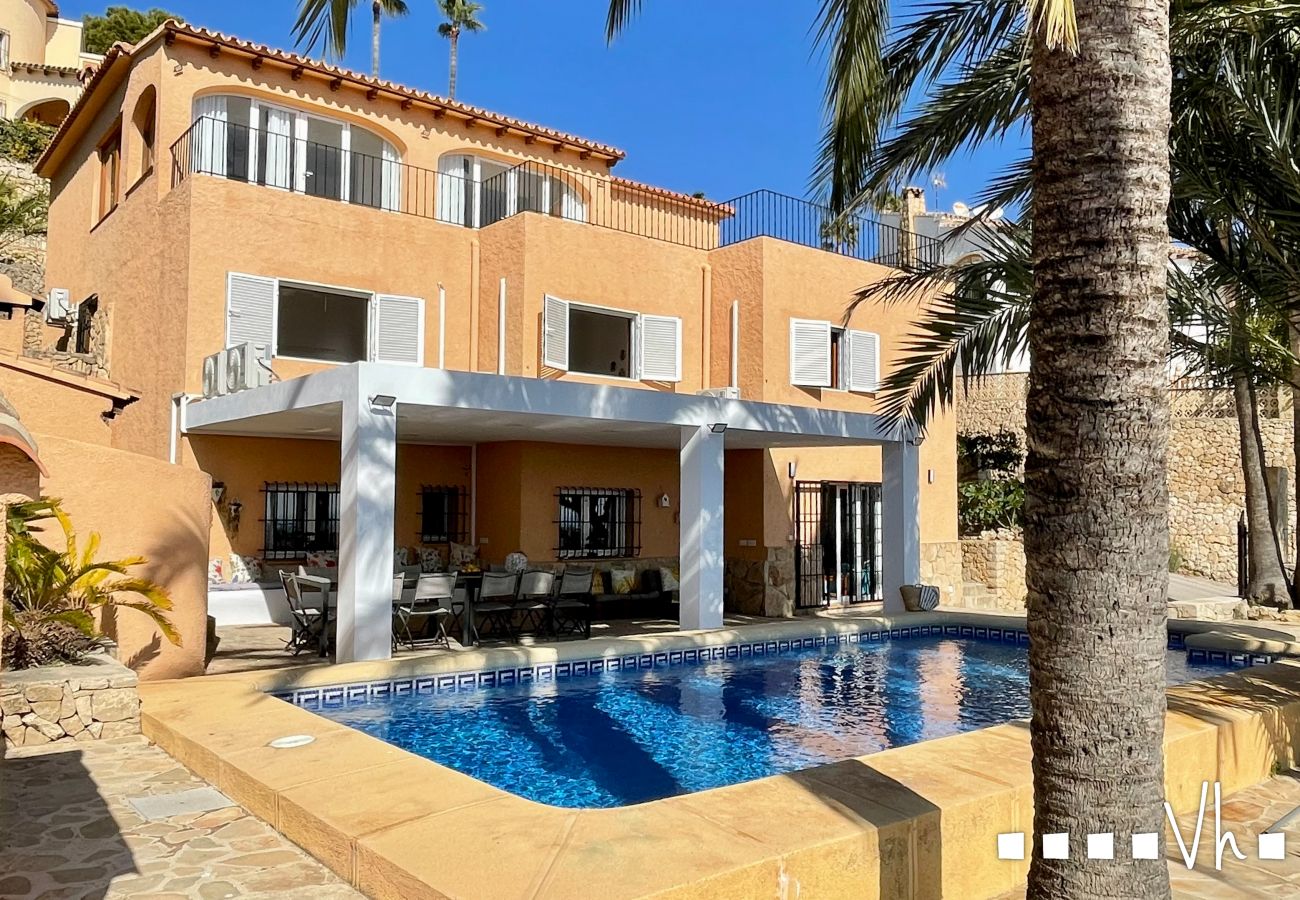 Villa in Benissa - EVA - Holidays at 250 m from Cala Les Bassetes