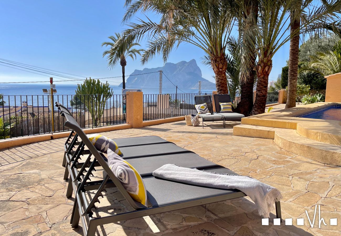 Villa in Benissa - EVA - Holidays at 250 m from Cala Les Bassetes