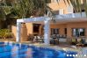 Villa in Benissa - Villa EVA in Benissa – Opposite Cala Les Bassetes, 6 bedrooms, private pool, sea views, air conditioning and Wi-Fi Villa in Benissa - Villa EVA in Benissa – Opposite Cala Les Bassetes, 6 bedrooms, private pool, sea views, air conditioning and Wi-Fi
