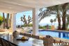 Villa in Benissa - Villa EVA in Benissa – Opposite Cala Les Bassetes, 6 bedrooms, private pool, sea views, air conditioning and Wi-Fi Villa in Benissa - Villa EVA in Benissa – Opposite Cala Les Bassetes, 6 bedrooms, private pool, sea views, air conditioning and Wi-Fi