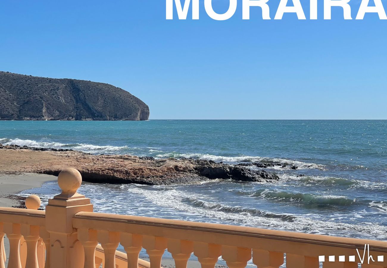 Apartment in Moraira - MILOS Apartment in Moraira – For 4 people, 200 metres from the sea, terrace and parking included