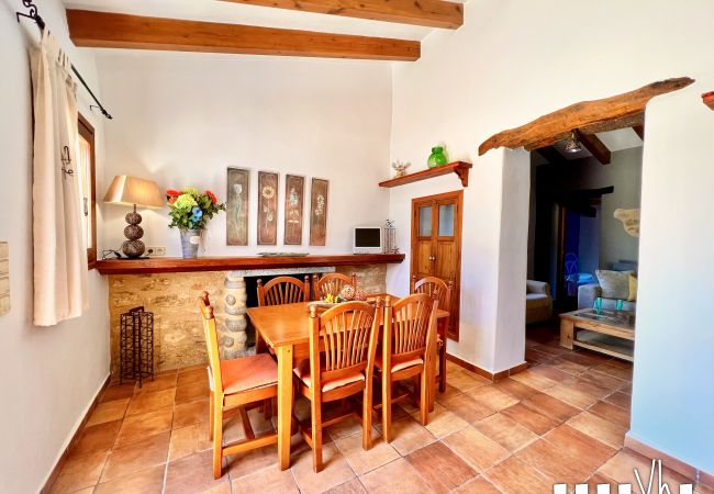 Villa in Moraira - LLAGRIMA - Charming villa with private pool in the middle of nature 