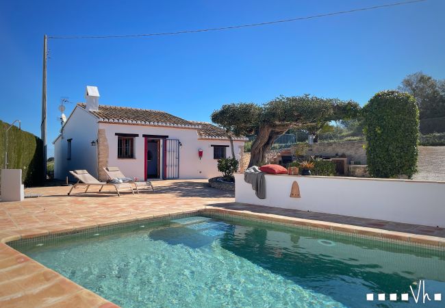 Villa/Dettached house in Moraira - Villa LLAGRIMA Moraira Costa Blanca – Rustic, nature and swimming pool