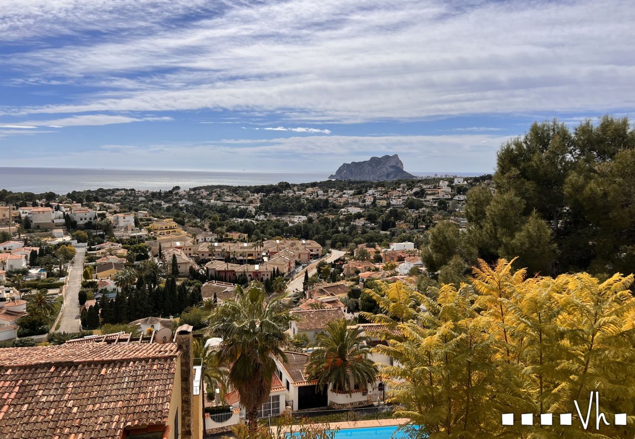 Villa in Benissa - CARLA - Rental for 4 people on the coast of Benissa with views to the sea 