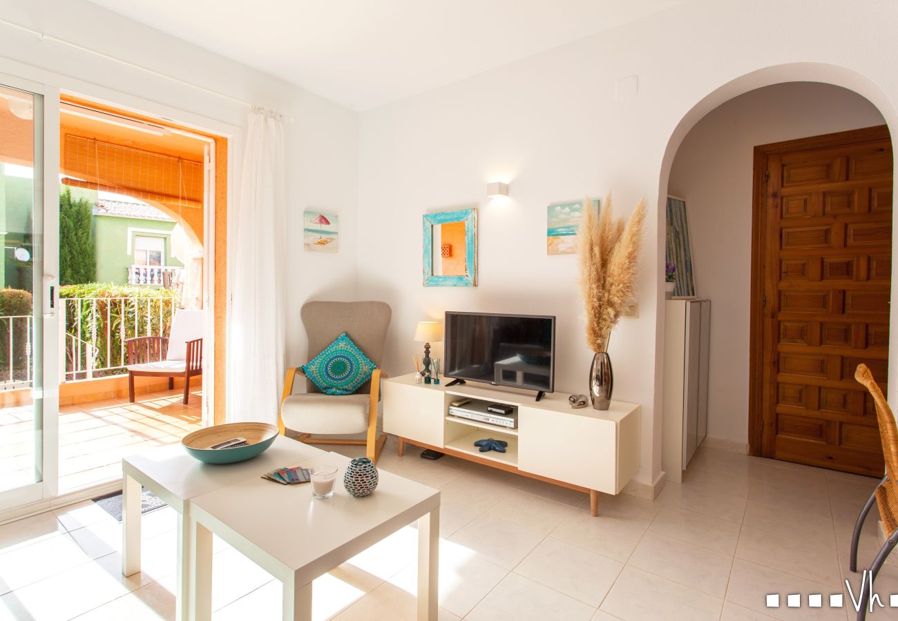 Apartment in Benitachell - SANDRINE-Ideal appartement for couples at only 1.8 km from Cala Moraig 
