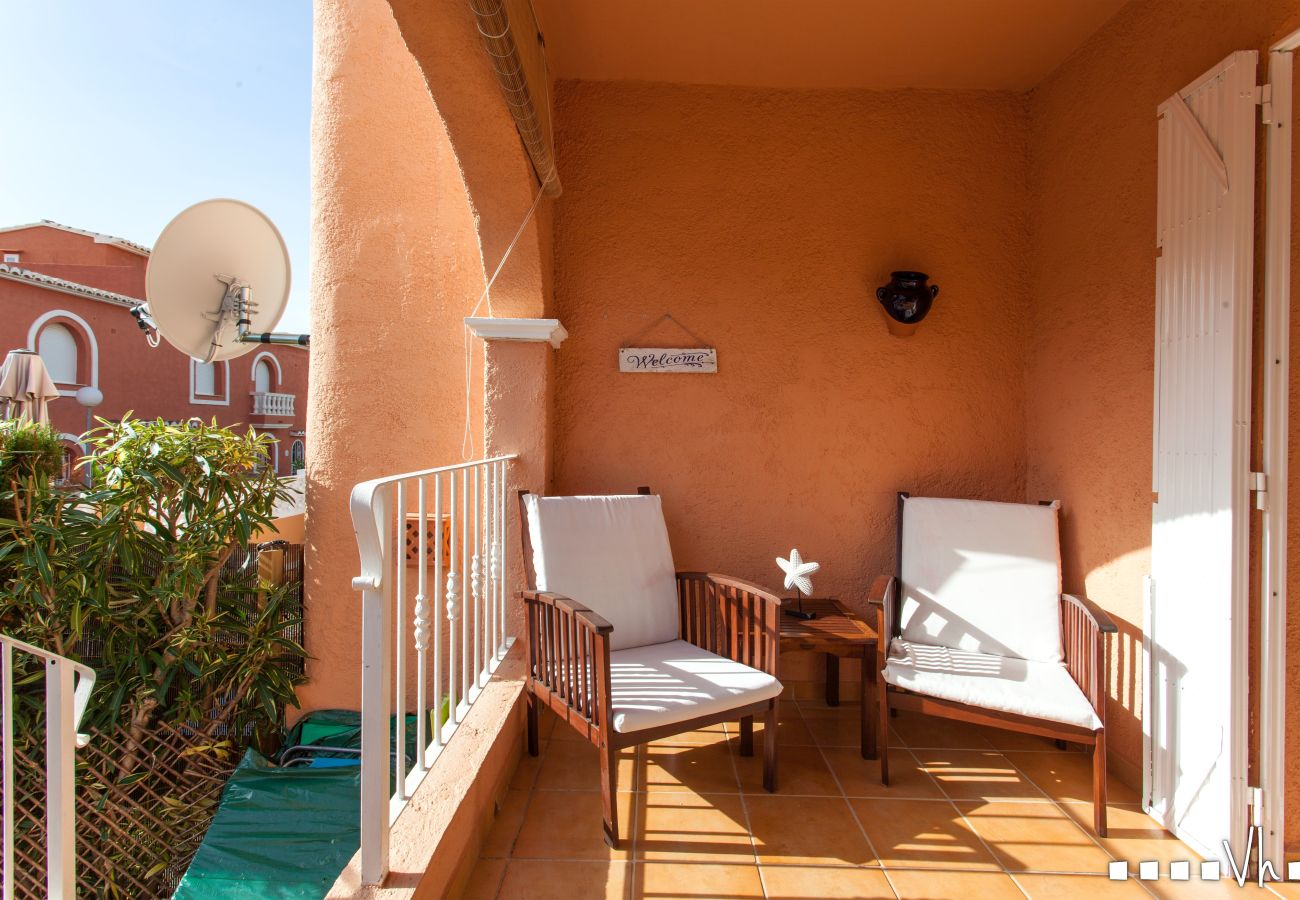 Apartment in Benitachell - SANDRINE-Ideal appartement for couples at only 1.8 km from Cala Moraig 