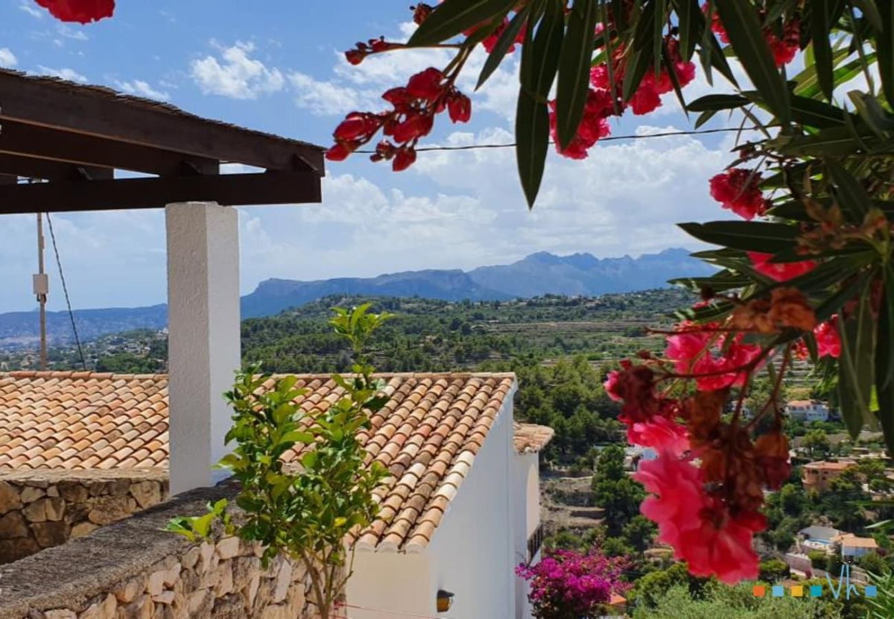 Villa in Benissa - RULLE - Villa for 6 people with spectacular sea views 