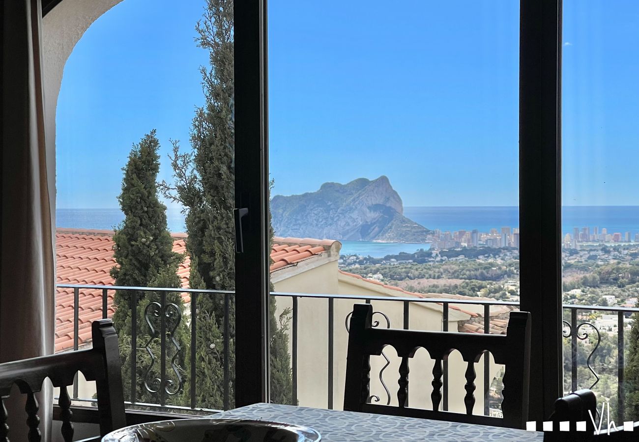 Villa in Benissa - RULLE - Villa for 6 people with spectacular sea views 