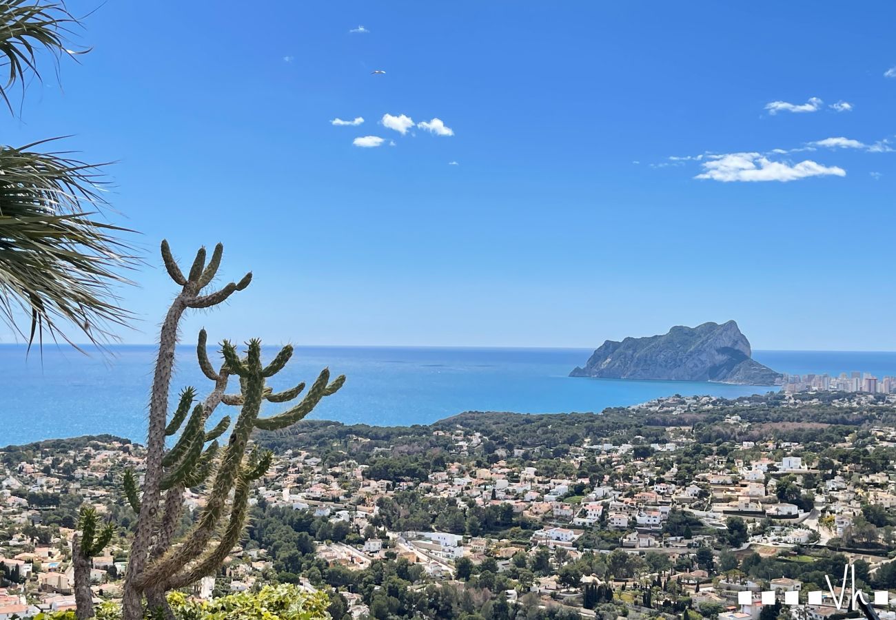 Villa in Benissa - RULLE - Villa for 6 people with spectacular sea views 