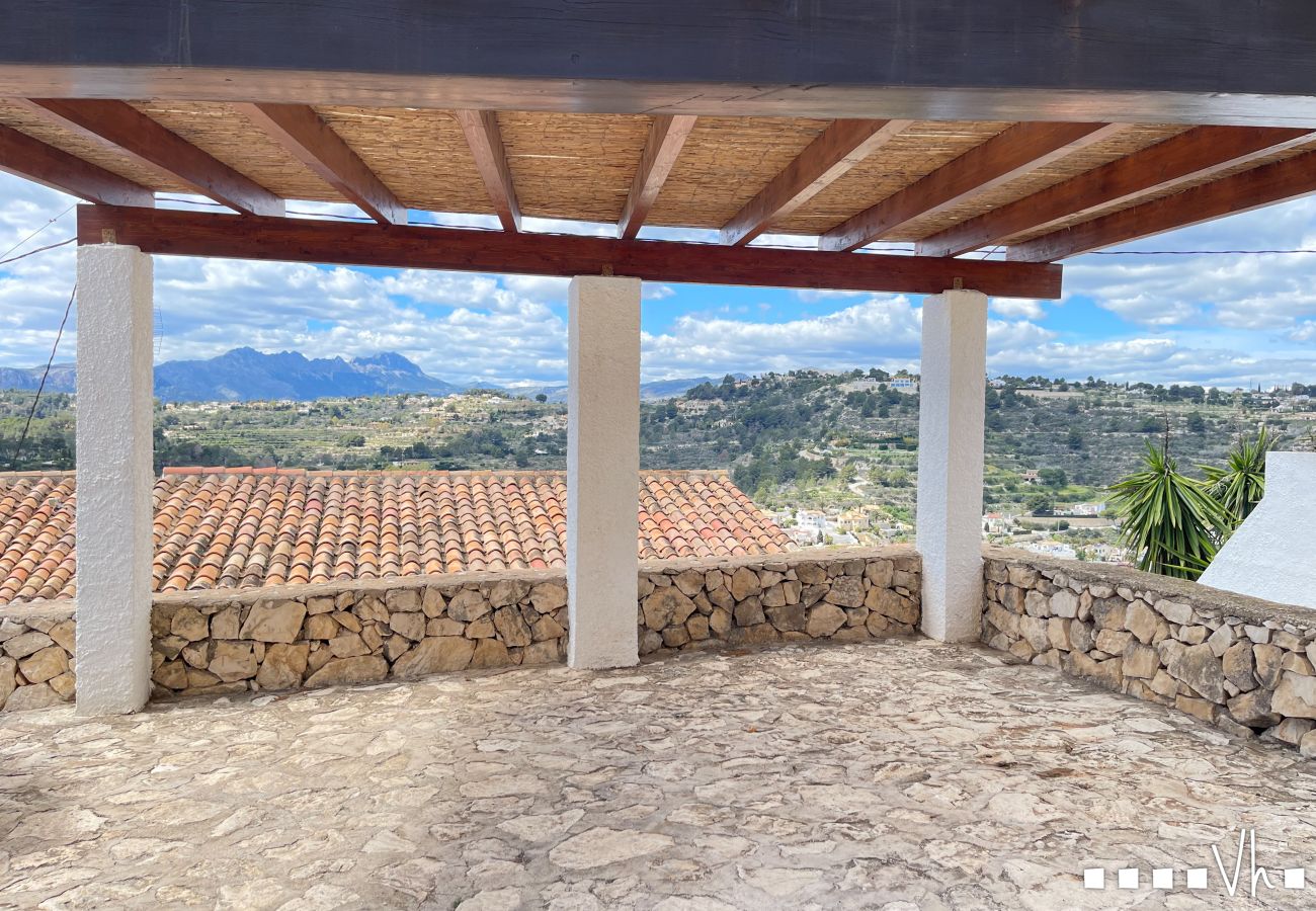 Villa in Benissa - RULLE - Villa for 6 people with spectacular sea views 