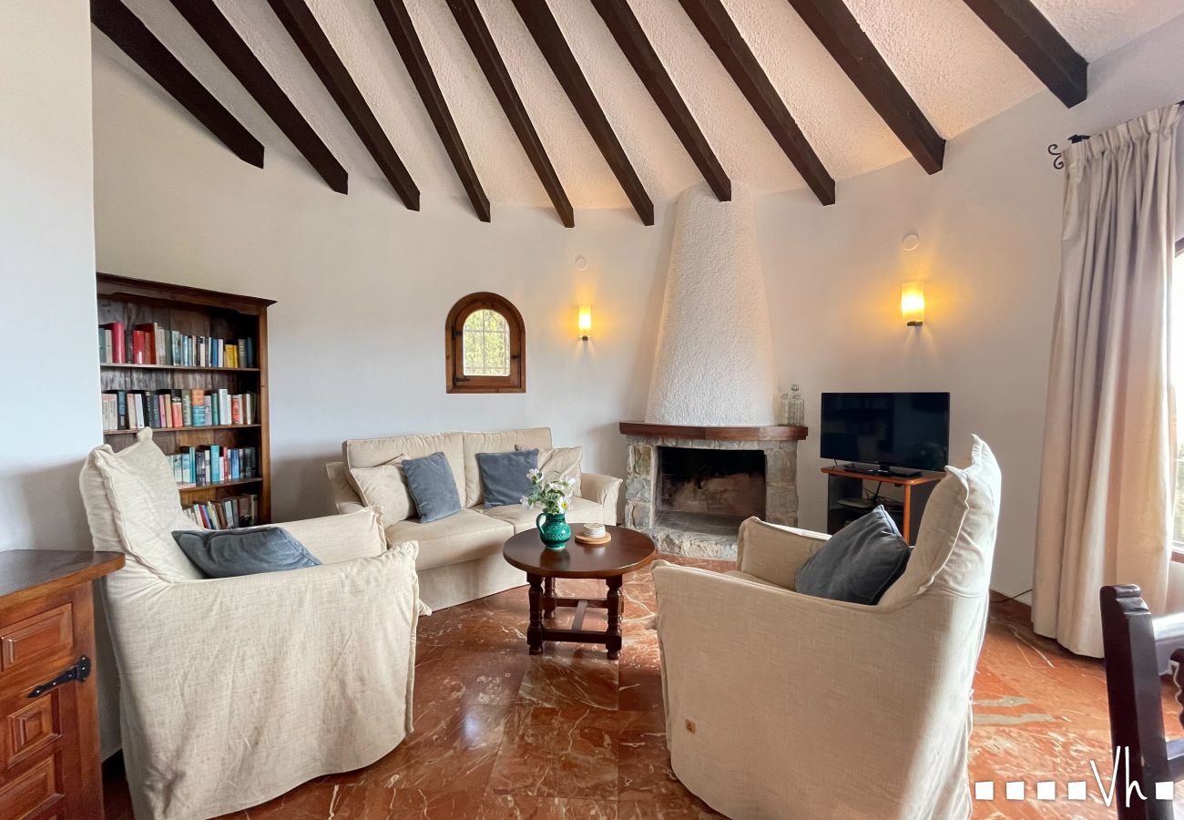 Villa in Benissa - RULLE - Villa for 6 people with spectacular sea views 